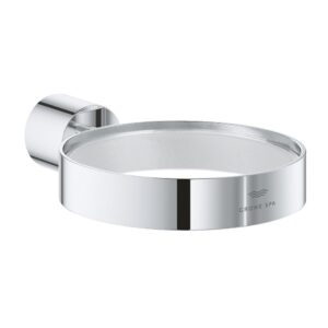 Giá đỡ ly thủy tinh hoặc dĩa và hộp xịt xà phòng Atrio GROHE 40885000
