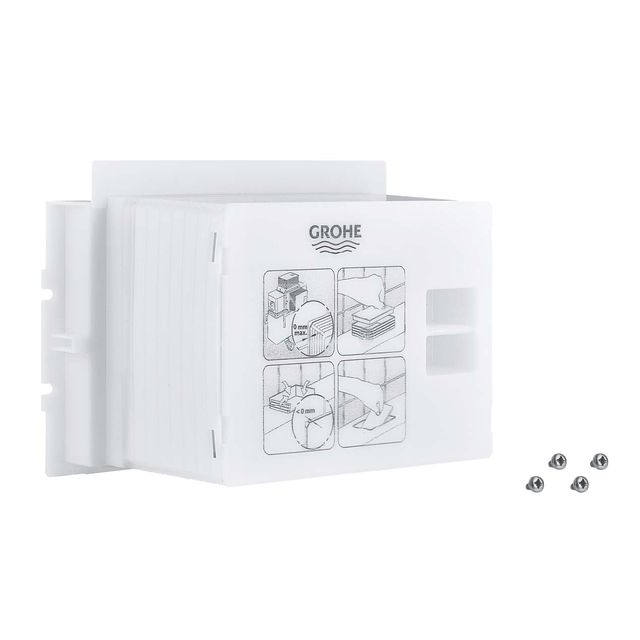 Phụ kiện két nước âm tường Rapid SL GROHE 40950000 - Ảnh 2