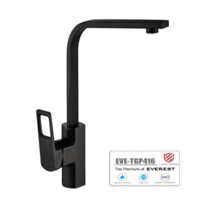 Vòi Rửa Chén Mạ Niken Đen EVE-TGP416
