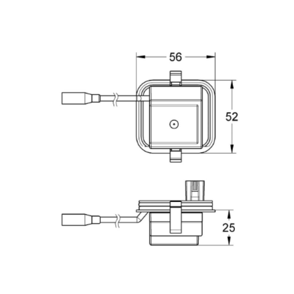 Bộ mạch cảm biến hồng ngoại GROHE 490484540 - Ảnh 3