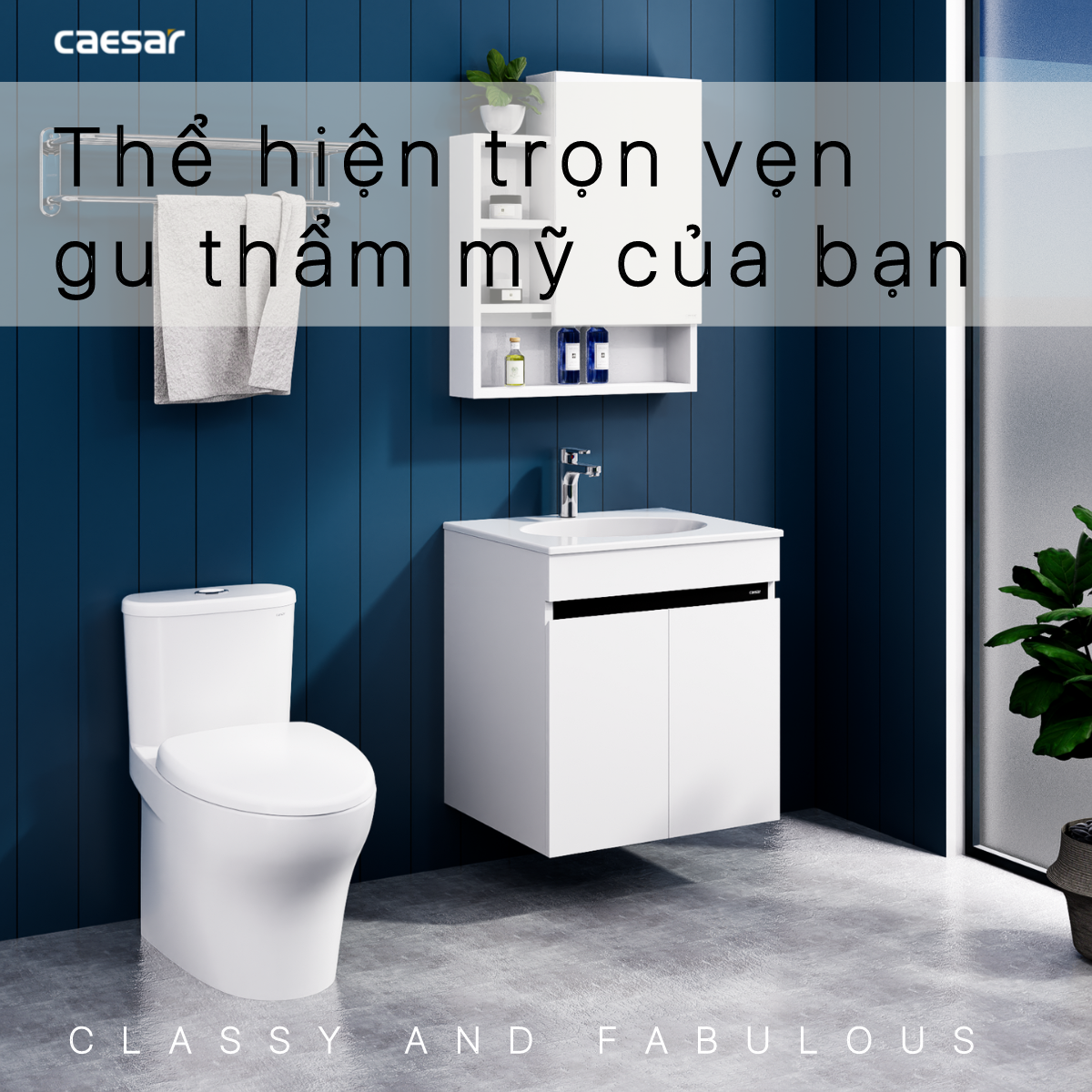 Lavabo + Tủ Treo - LF5024 + EH15024AV - Ảnh 5