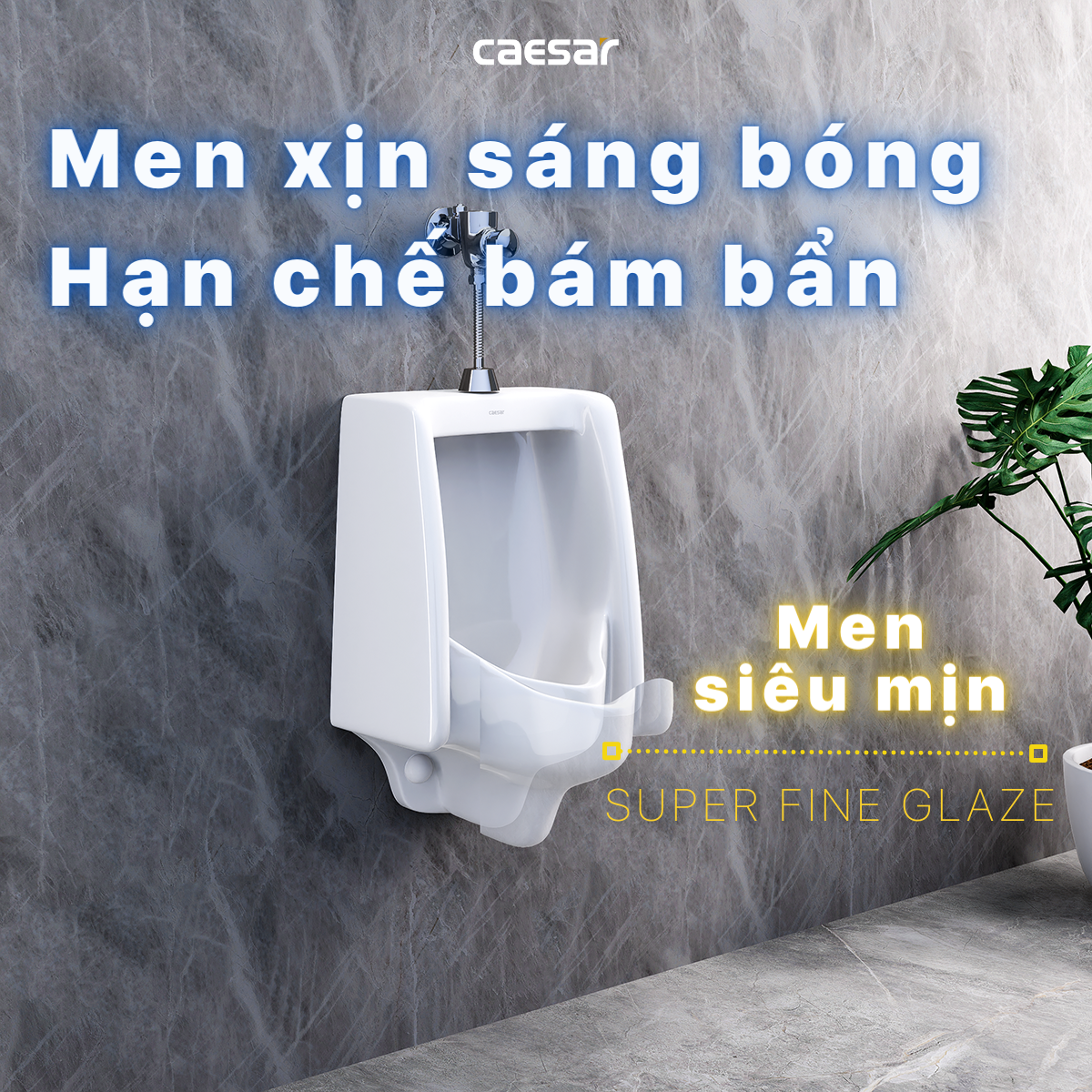 Bệ Tiểu Nam Treo Tường - U0230 - Ảnh 8