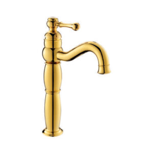 Vòi Lavabo Mạ Vàng EV-MV26