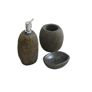 Bộ phụ kiện xà phòng bằng đá C-02A