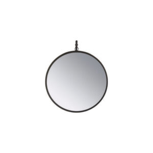 Gương Tròn Trang Trí Phòng Tắm EV-K12 (Black)