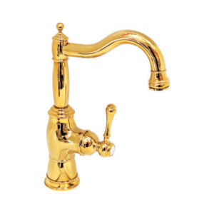 Vòi Lavabo Mạ Vàng EV-MV27