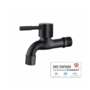 Vòi Xả Xô Mạ Niken Đen EVE-TGP604