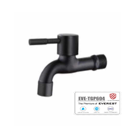 Vòi Xả Xô Mạ Niken Đen EVE-TGP604