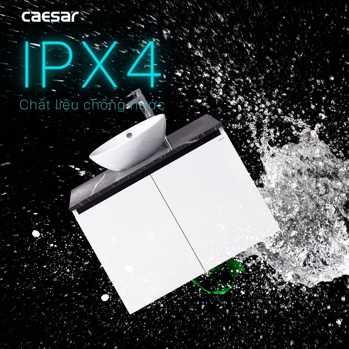 Lavabo kết hợp tủ treo L5215 - EH48002AV - Ảnh 7