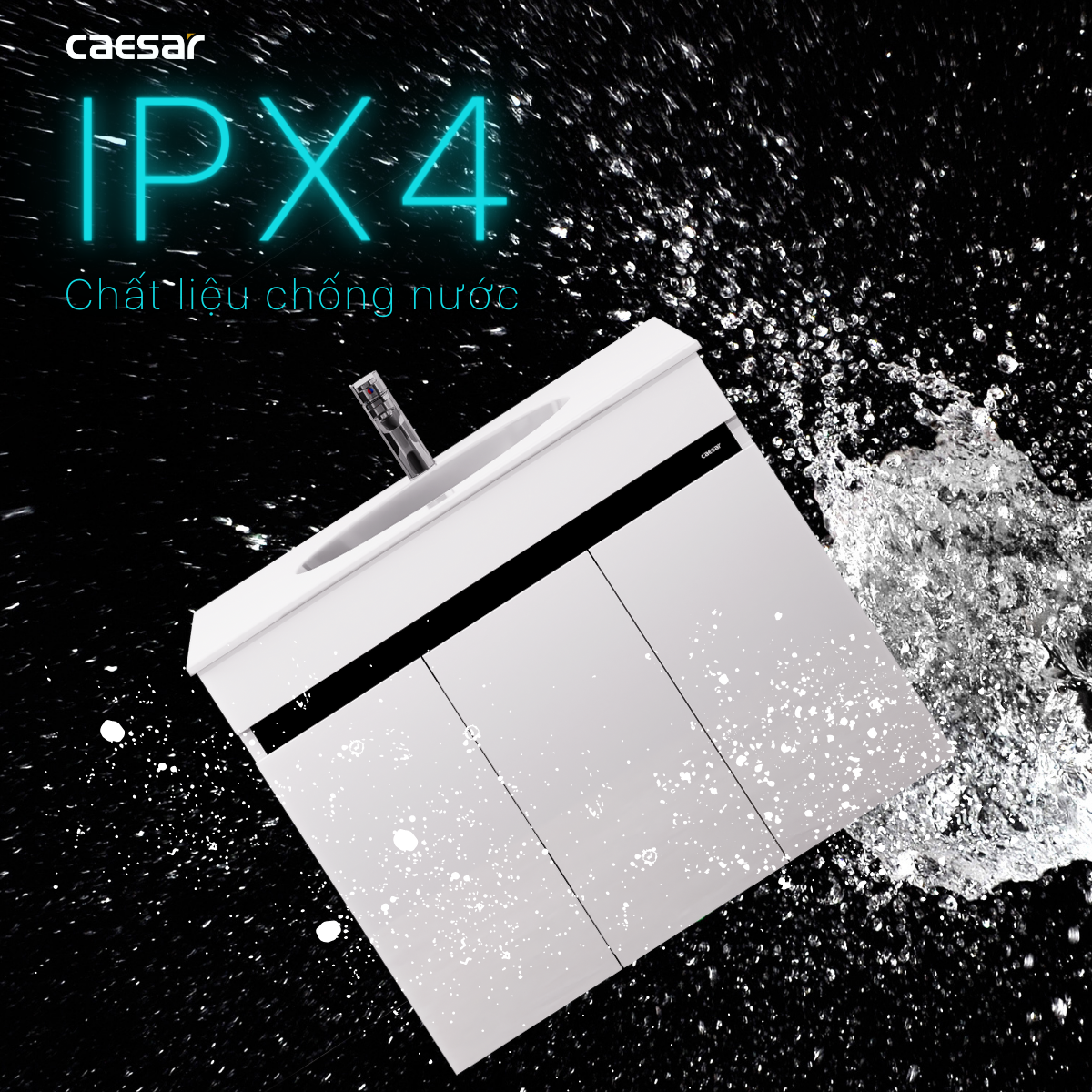 Lavabo + Tủ Treo - LF5026 + EH15026AV - Ảnh 7