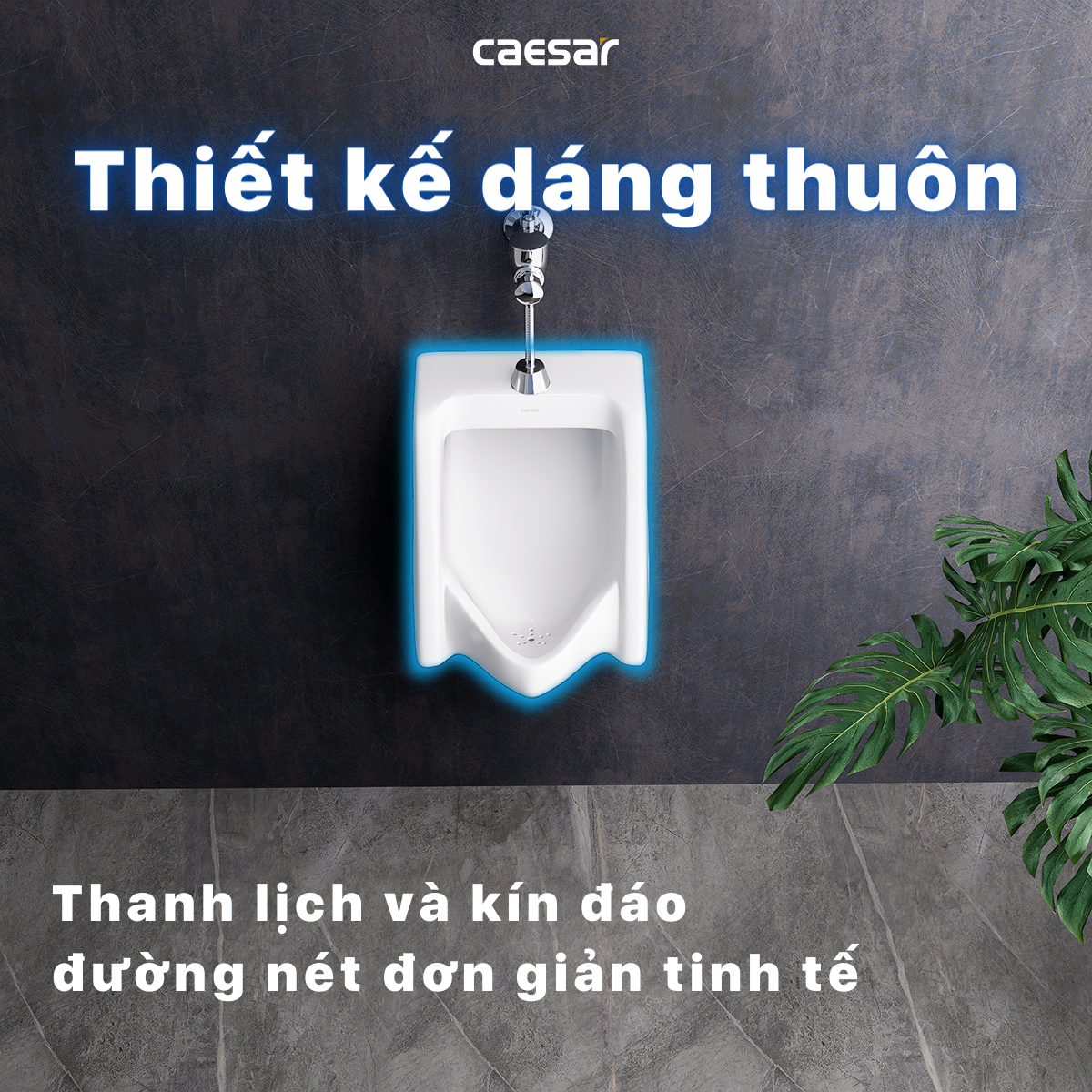 Bệ Tiểu Nam Treo Tường - U0230 - Ảnh 10