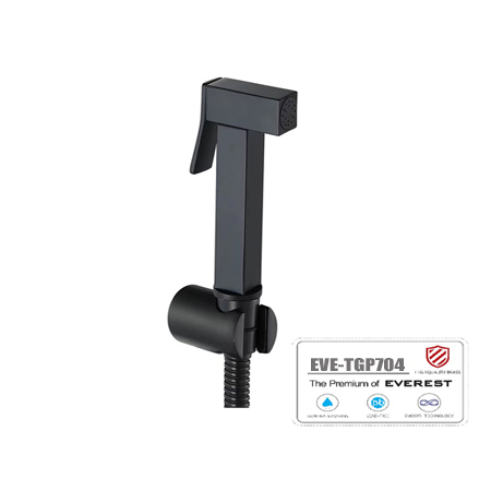 Vòi Xịt Mạ Niken Đen EVE-TGP704