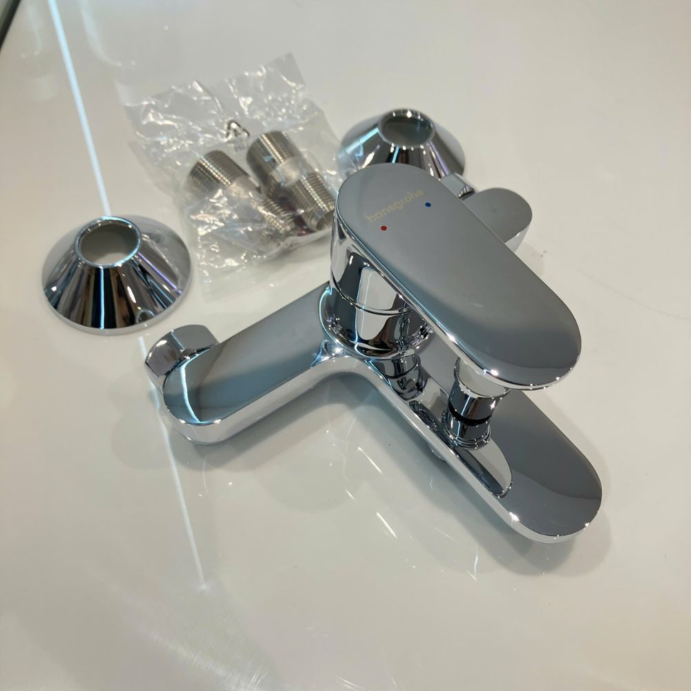 Củ sen tắm nóng lạnh HG Vernis Blend Hansgrohe 71440007 - Ảnh 9