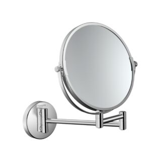 Gương trang điểm Logis Universal Hansgrohe 73561000 (phóng đại 1x 3x)
