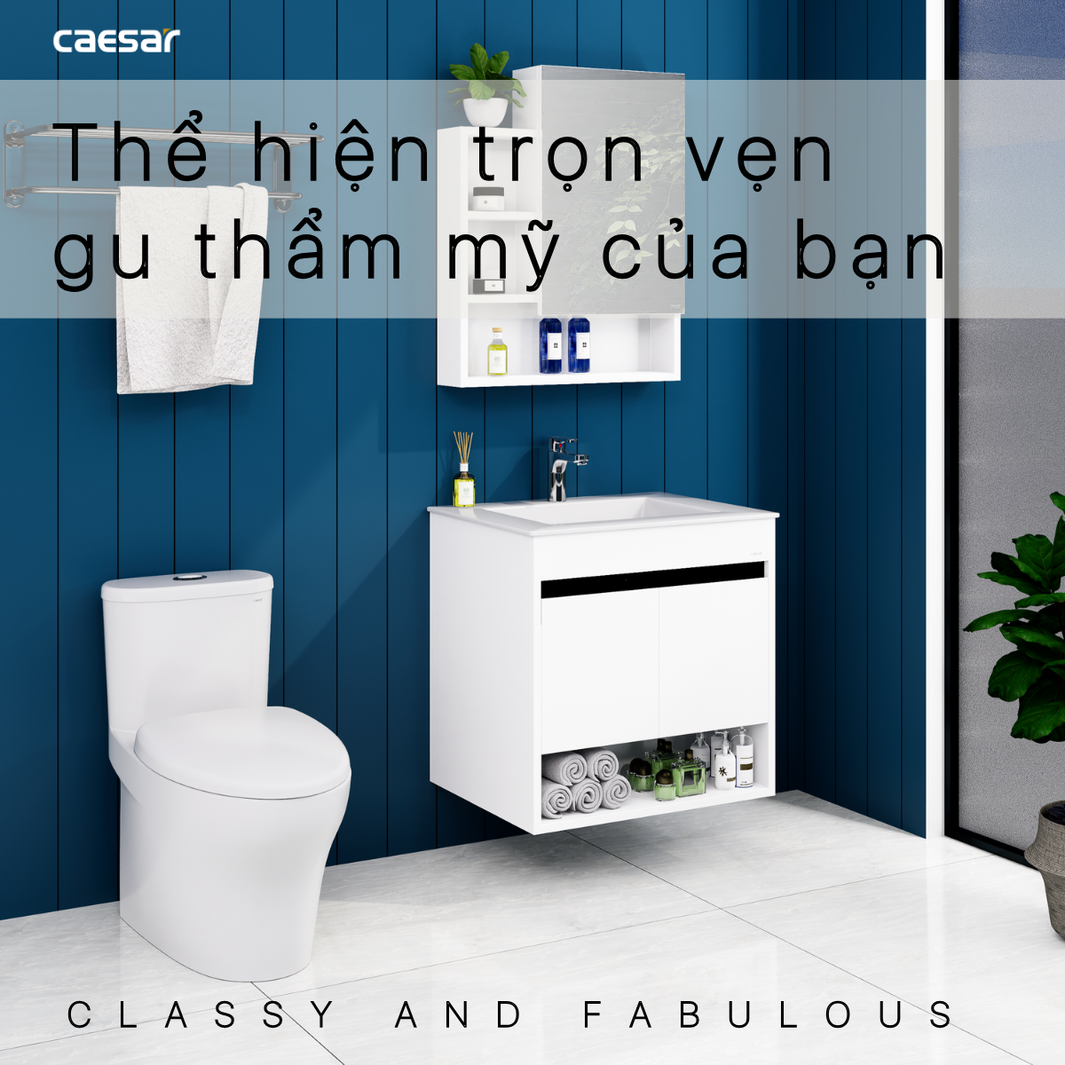 Lavabo + Tủ treo - LF5030 + EH15030AV - Ảnh 5