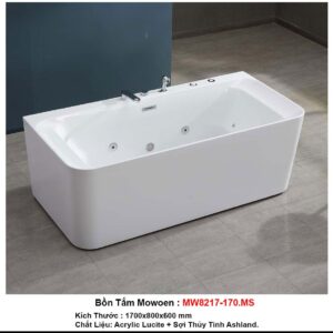 Bồn Tắm Massage Mowoen MW8217-170.MS
