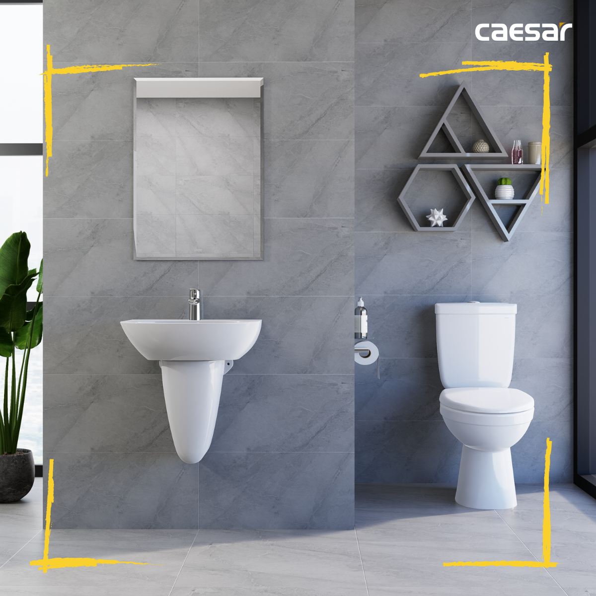 Bồn Cầu Hai Khối - CD1325 - Ảnh 9