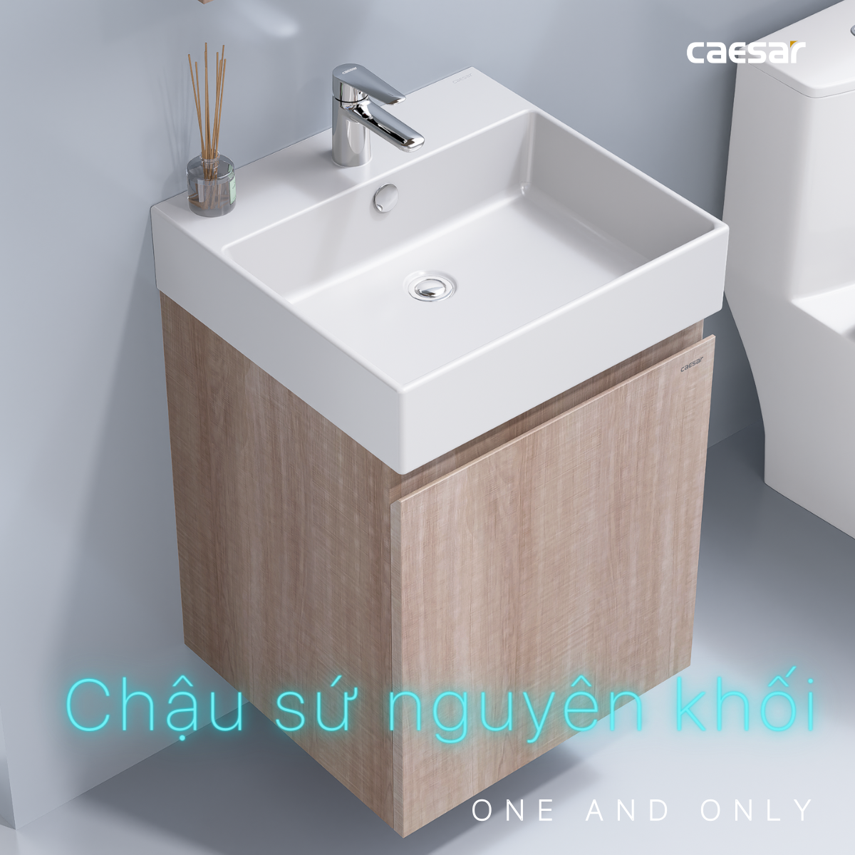 Lavabo kết hợp tủ treo LF5263 + EH05263AW7V - Ảnh 6
