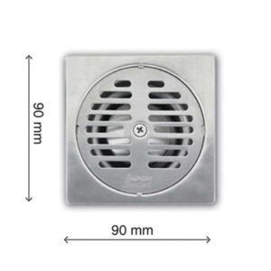 Hộp thoát nước đặt sàn