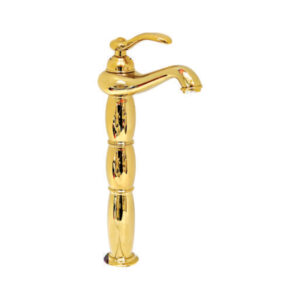 Vòi Lavabo Mạ Vàng EV-MV23