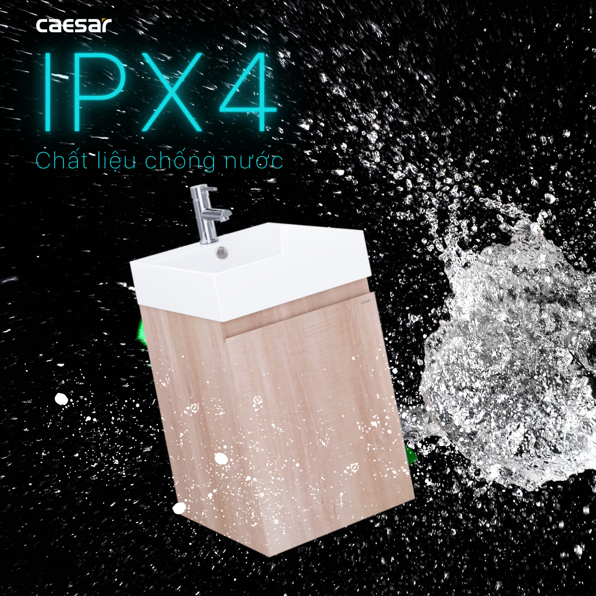 Lavabo + Tủ treo LF5261 - EH05261AW7V - Ảnh 7