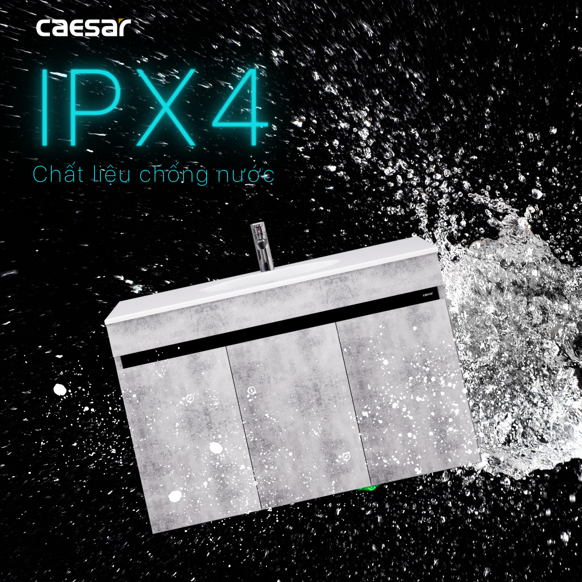 Lavabo + Tủ treo LF5028 - EH05028ASV - Ảnh 7