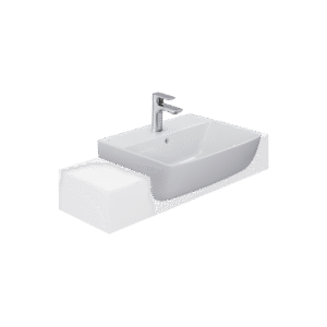 Chậu rửa bán âm L-345V