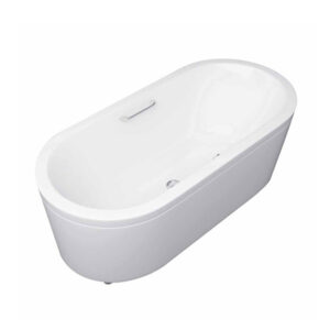 Bồn tắm yếm đặt sàn Acacia