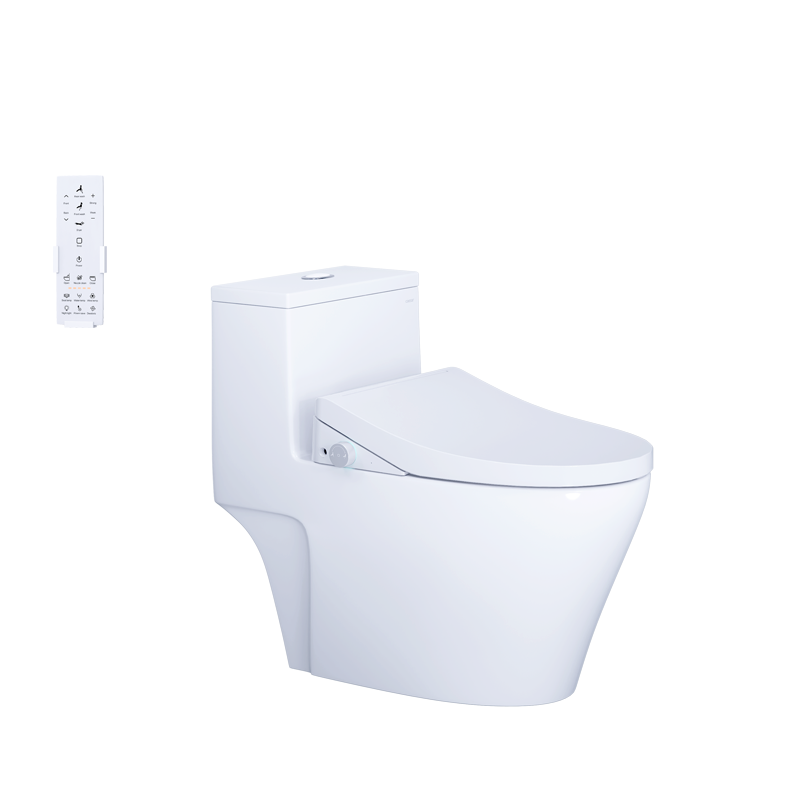 Bồn cầu một khối kết hợp nắp điện tử C1356F + TAF512H