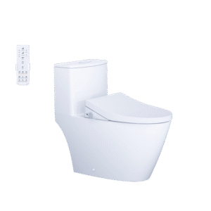 Bồn Cầu một khối kết hợp với nắp điện tử - C1363F + TAF512H