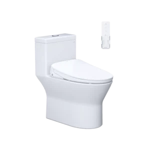 Bồn cầu một khối kết hợp với nắp điện tử - C1374F + TAF710H