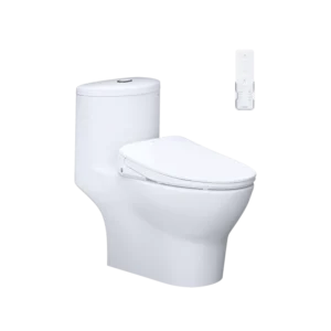 Bồn Cầu một khối kết hợp với nắp điện tử - C1375F + TAF710H