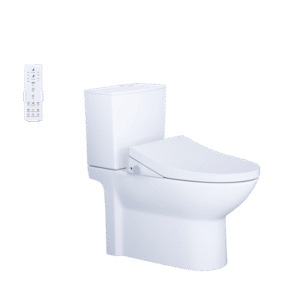 Bồn Cầu kết hợp nắp điện tử - CD1340 + TAF512H