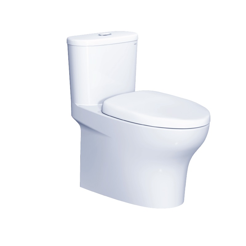 Bồn Cầu Một Khối Nắp Êm - CD1394