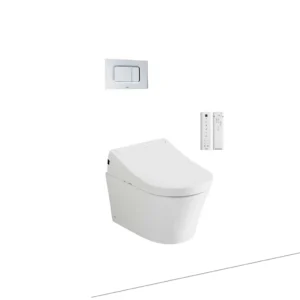 Bồn cầu treo tường kèm nắp rửa điện tử dòng S5 (Có tính năng xả tự động) CW553C/ TCF34570GAA/ WH172AAT /TCA502 /MB170P#SS cao cấp, chính hãng | TOTO