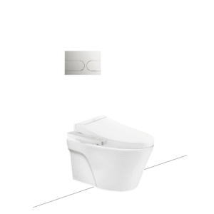 Wall-hung Toilet with WASHLET C2 CW822REA#W TCF23460AAA#NW1 WH172AT TCA465 MB171M#SS premium authentic | TOTO