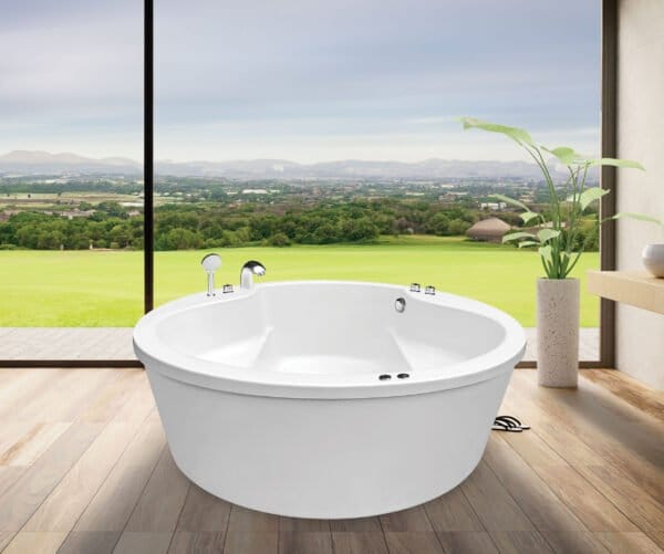 BỒN TẮM TRÒN EUT – 1400