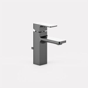 Vòi chậu 01 lỗ nóng lạnh Acacia Evolution Màu Xám than chì