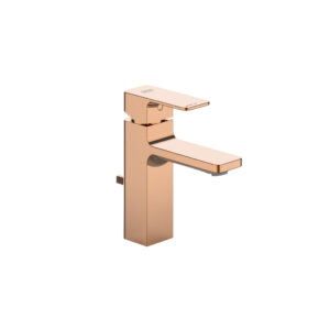 Vòi chậu 01 lỗ nóng lạnh Acacia Evolution Màu Vàng Hồng