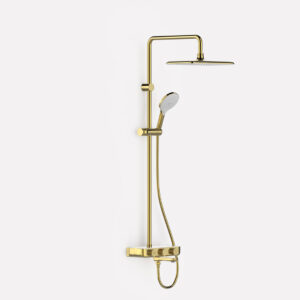 Bộ sen cảm biến nhiệt EasySet Exposed – 3 Way Màu vàng đồng