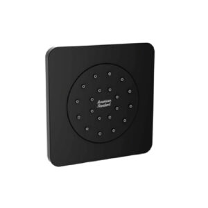 Đầu sen âm tường Đen mờ