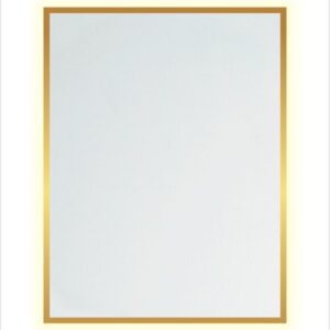 Gương soi mạ vàng PVD Hoàng Thiện HT 5820