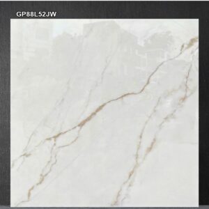 Gạch 80x80 Taicera GP88L52JW Vân Trắng Vàng