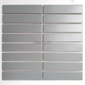 Gạch Mosaic Màu Xám Mờ Nhập Khẩu Y33F822 | Y33F22M
