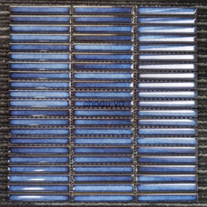 Gạch Mosaic Màu Xanh Dương Bóng Nhập Khẩu 92TTEB-019A