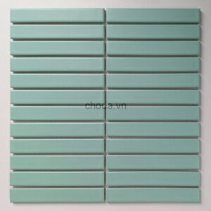 Gạch Mosaic Màu Xanh Lá Mờ Nhập Khẩu Y22F825 | Y22F25M