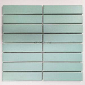Gạch Mosaic Màu Xanh Ngọc Mờ Nhập Khẩu Y33F825 | Y33F25M