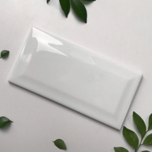 Gạch Thẻ Màu Trắng 7.5×15 Nhập Khẩu WB75152 | M751500X Men Bóng Vát