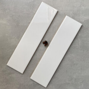 Gạch Thẻ Màu Trắng 7.5×30 Men Bóng B75300 | M75300Z