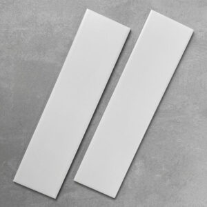 Gạch Thẻ Màu Trắng 7.5×30 Men Mờ MB75300 | M75300ZY